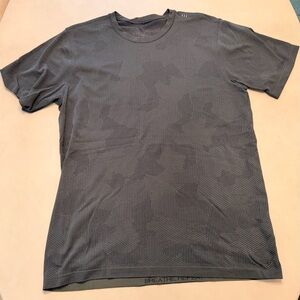 lululemon athletica metal vent Men's Tee